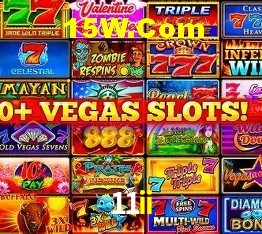 Jogos de Slot 11ii